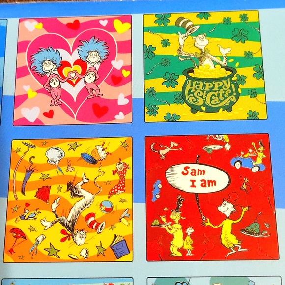 NEW 2022 Dr. Suess 16 Month Wall Calendar - Picture 9 of 12